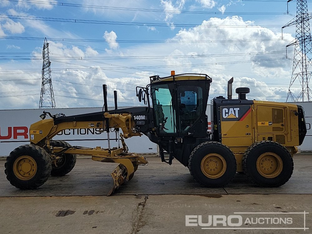 2011 CAT 140M2 - Grader: bilde 2 2011 CAT 140M2 - Grader: bilde 2