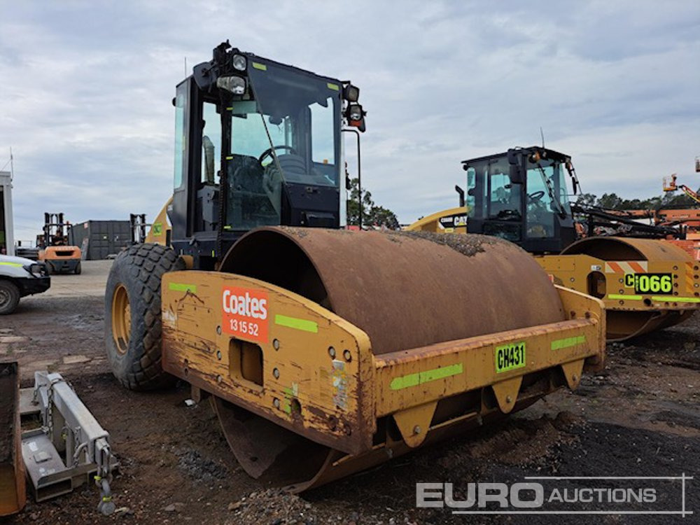 2011 CAT CS533E - Vals: bilde 4 2011 CAT CS533E - Vals: bilde 4
