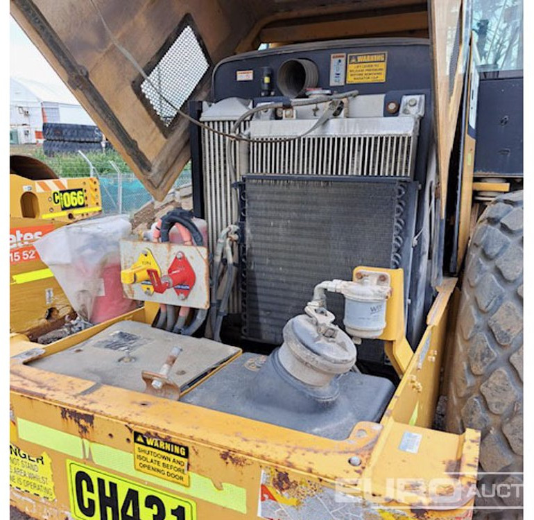 2011 CAT CS533E - Vals: bilde 5 2011 CAT CS533E - Vals: bilde 5