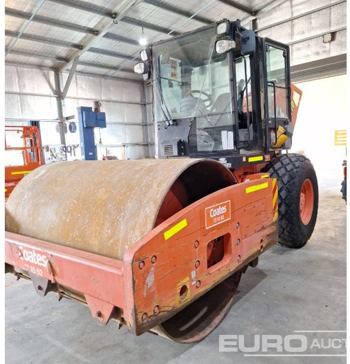 2011 CAT CS533XT Single Drum Roller, A/C - Vals: bilde 1 2011 CAT CS533XT Single Drum Roller, A/C - Vals: bilde 1