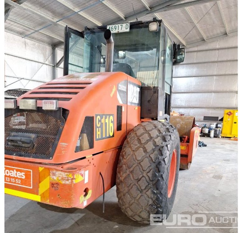 2011 CAT CS533XT Single Drum Roller, A/C - Vals: bilde 3 2011 CAT CS533XT Single Drum Roller, A/C - Vals: bilde 3