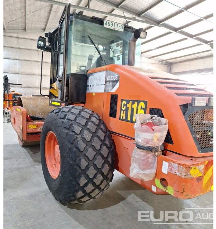 2011 CAT CS533XT Single Drum Roller, A/C - Vals: bilde 2 2011 CAT CS533XT Single Drum Roller, A/C - Vals: bilde 2