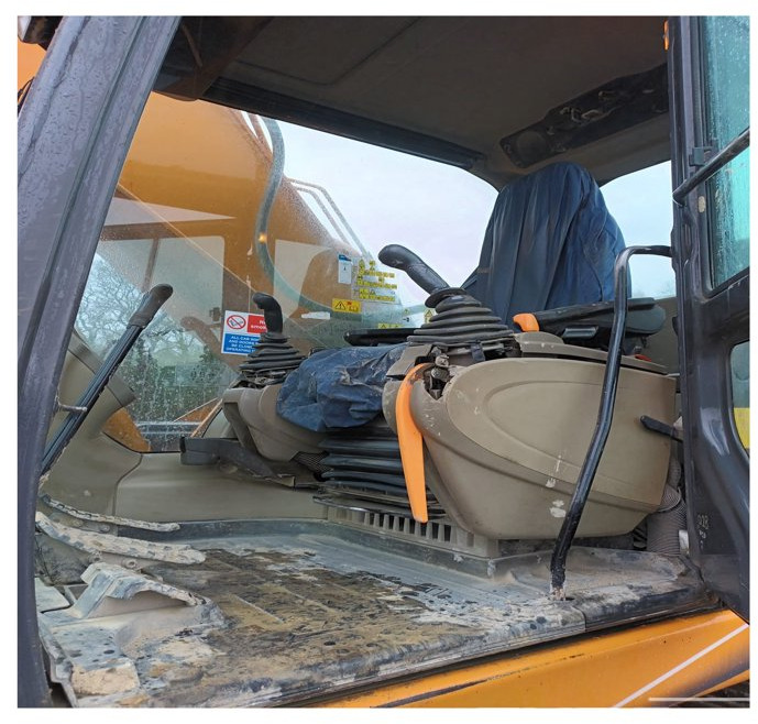 Beltegraver 2011 Case CX350C: bilde 6 Beltegraver 2011 Case CX350C: bilde 6