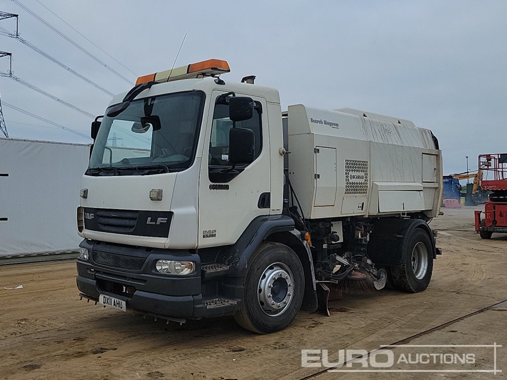 2011 DAF LF55.250 - Feiebil: bilde 1 2011 DAF LF55.250 - Feiebil: bilde 1