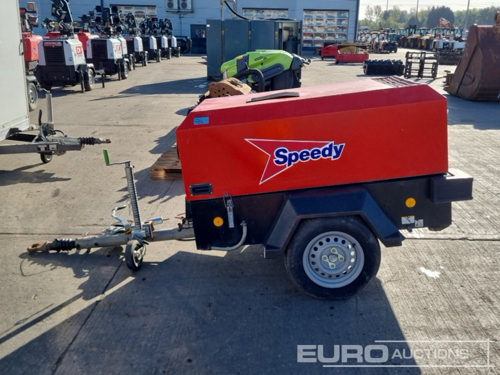 2011 Doosan 731E - Luftkompressor: bilde 2 2011 Doosan 731E - Luftkompressor: bilde 2