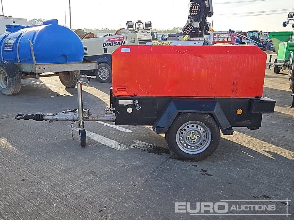 2011 Doosan 731E - Luftkompressor: bilde 2 2011 Doosan 731E - Luftkompressor: bilde 2