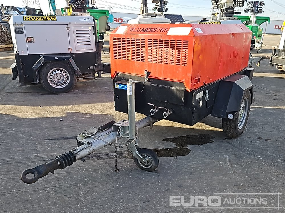 2011 Doosan 731E - Luftkompressor: bilde 1 2011 Doosan 731E - Luftkompressor: bilde 1