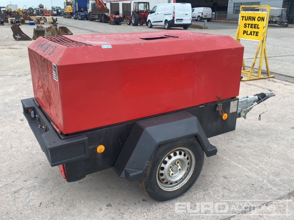 2011 Doosan 731E - Luftkompressor: bilde 5 2011 Doosan 731E - Luftkompressor: bilde 5