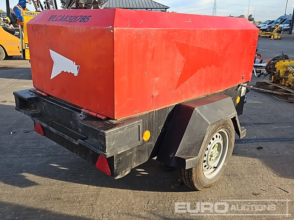 2011 Doosan 731E - Luftkompressor: bilde 5 2011 Doosan 731E - Luftkompressor: bilde 5