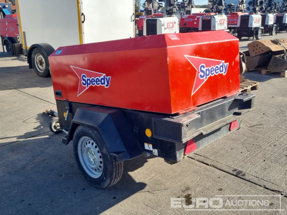 2011 Doosan 731E - Luftkompressor: bilde 3 2011 Doosan 731E - Luftkompressor: bilde 3