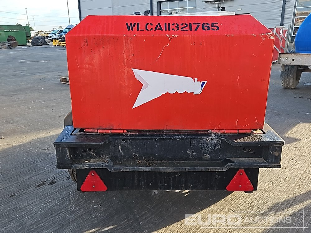 2011 Doosan 731E - Luftkompressor: bilde 4 2011 Doosan 731E - Luftkompressor: bilde 4