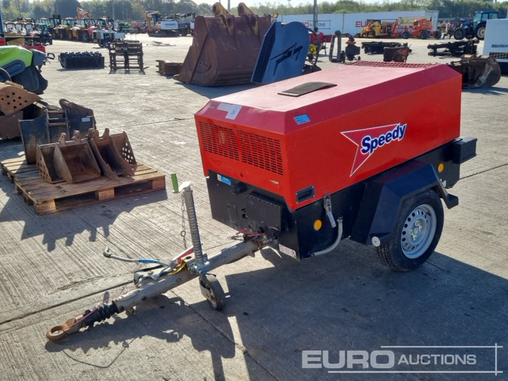 2011 Doosan 731E - Luftkompressor: bilde 1 2011 Doosan 731E - Luftkompressor: bilde 1