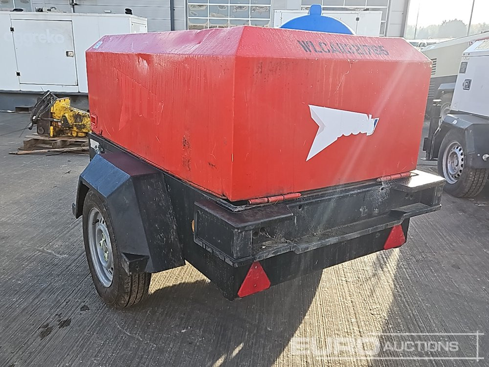 2011 Doosan 731E - Luftkompressor: bilde 3 2011 Doosan 731E - Luftkompressor: bilde 3
