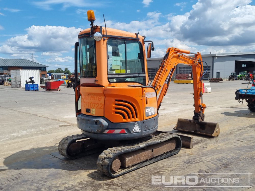 2011 Doosan DX27Z - Minigraver: bilde 5 2011 Doosan DX27Z - Minigraver: bilde 5