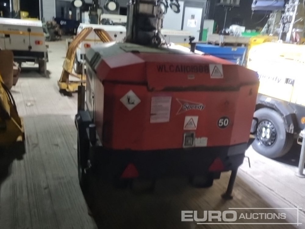 2011 Generac VB9 - Lysmast: bilde 4 2011 Generac VB9 - Lysmast: bilde 4