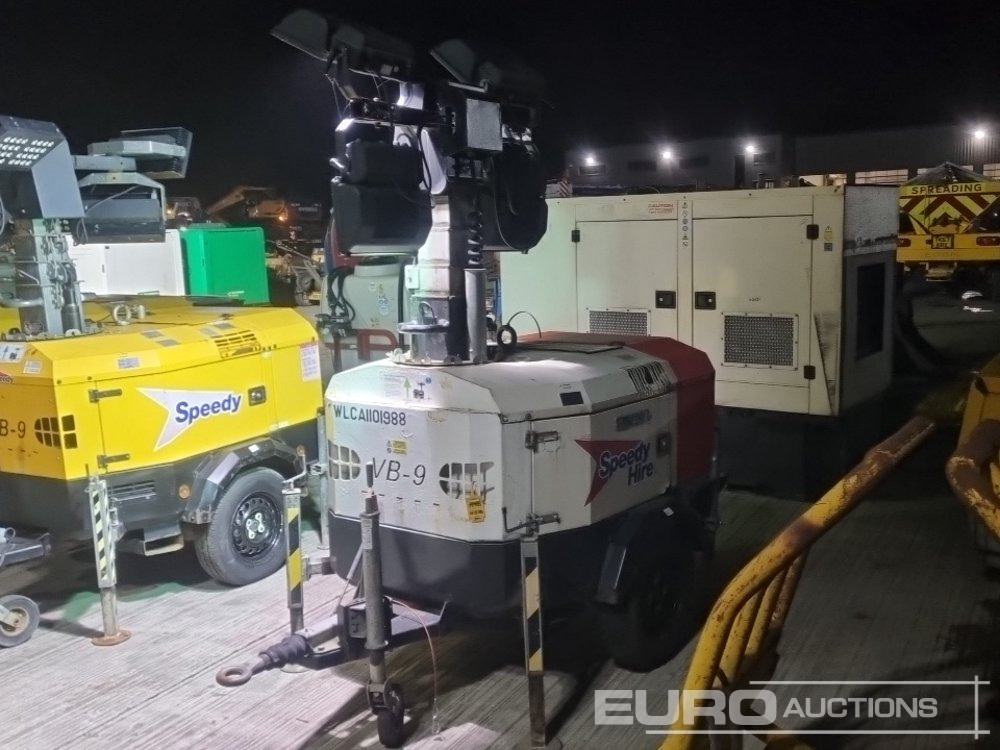 2011 Generac VB9 - Lysmast: bilde 1 2011 Generac VB9 - Lysmast: bilde 1