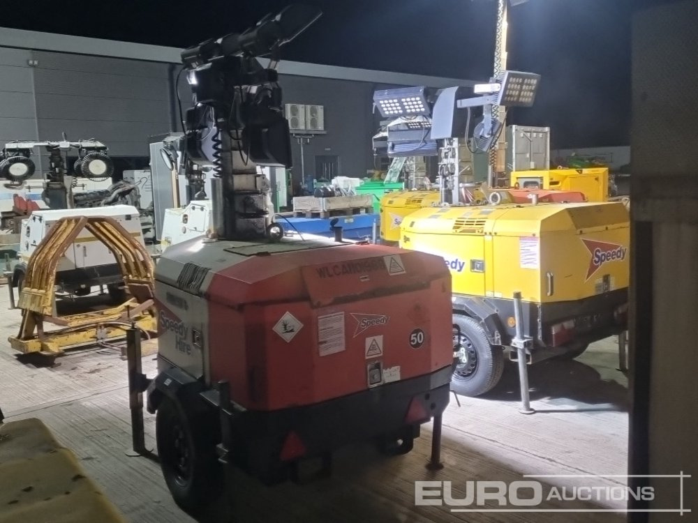 2011 Generac VB9 - Lysmast: bilde 3 2011 Generac VB9 - Lysmast: bilde 3