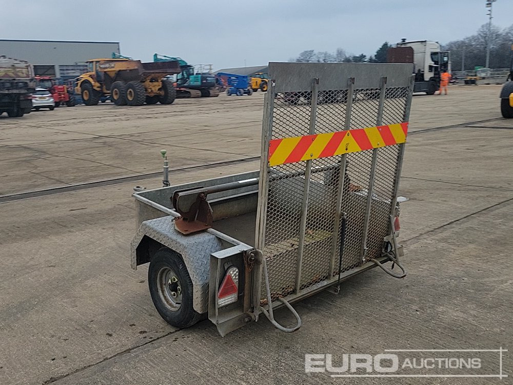 2011 Hazlewood 750HTS - Maskinhenger: bilde 3 2011 Hazlewood 750HTS - Maskinhenger: bilde 3