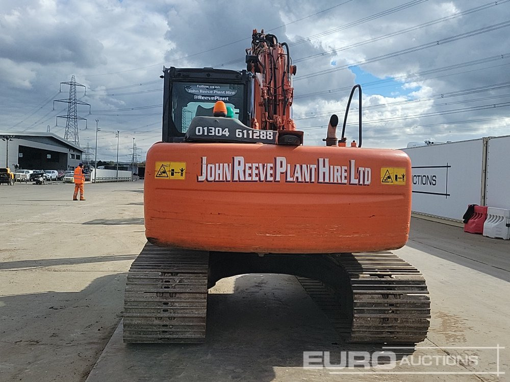 2011 Hitachi ZX130LCN-3 - Beltegraver: bilde 4 2011 Hitachi ZX130LCN-3 - Beltegraver: bilde 4