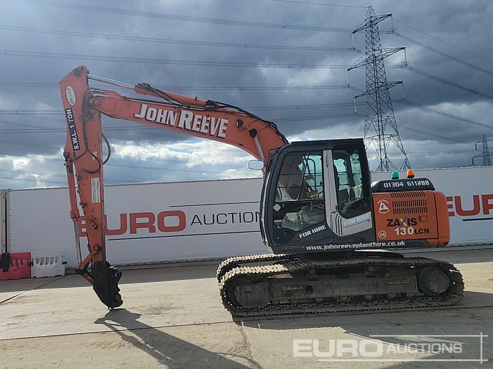 2011 Hitachi ZX130LCN-3 - Beltegraver: bilde 2 2011 Hitachi ZX130LCN-3 - Beltegraver: bilde 2