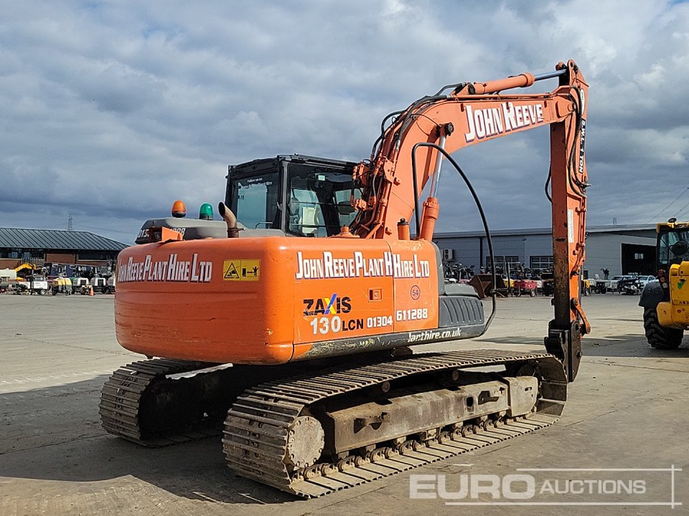 2011 Hitachi ZX130LCN-3 - Beltegraver: bilde 5 2011 Hitachi ZX130LCN-3 - Beltegraver: bilde 5