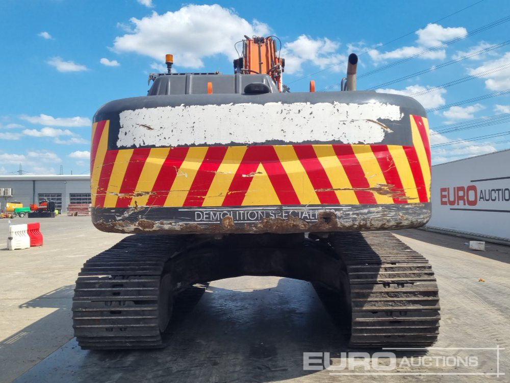 2011 Hitachi ZX350LC-3 - Beltegraver: bilde 4 2011 Hitachi ZX350LC-3 - Beltegraver: bilde 4