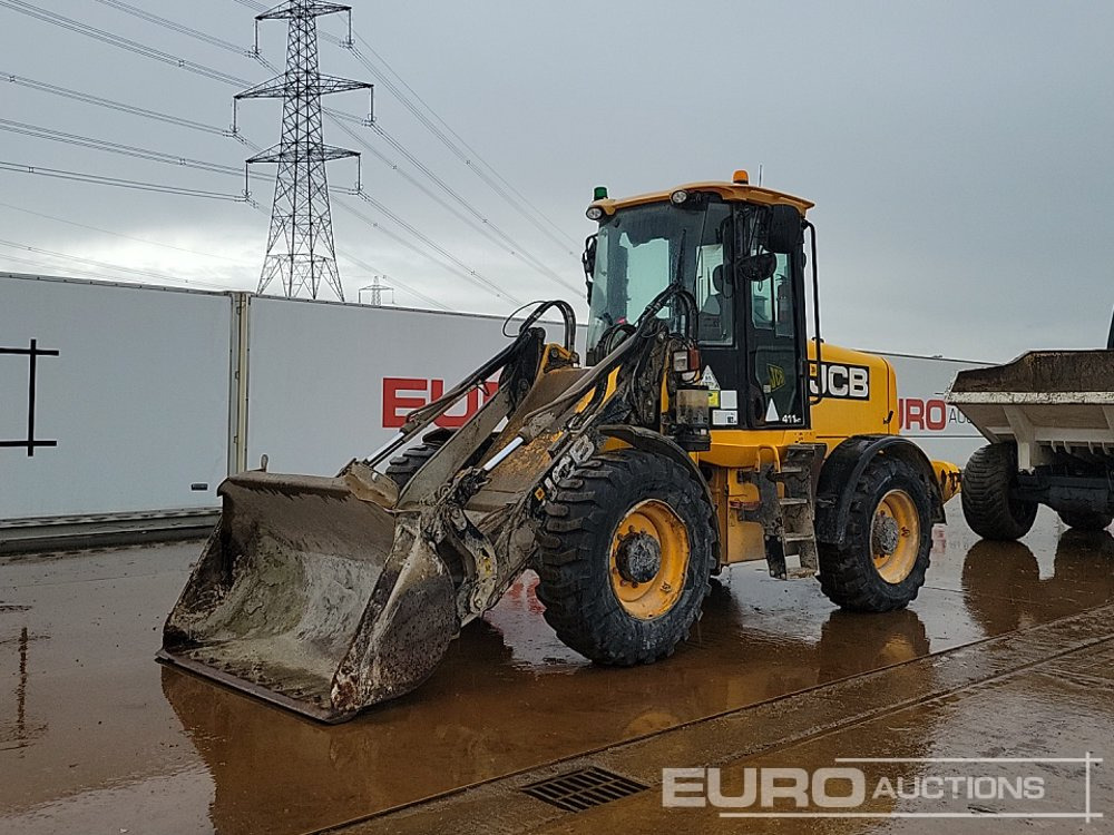 2011 JCB 411HT - Hjullaster: bilde 1 2011 JCB 411HT - Hjullaster: bilde 1