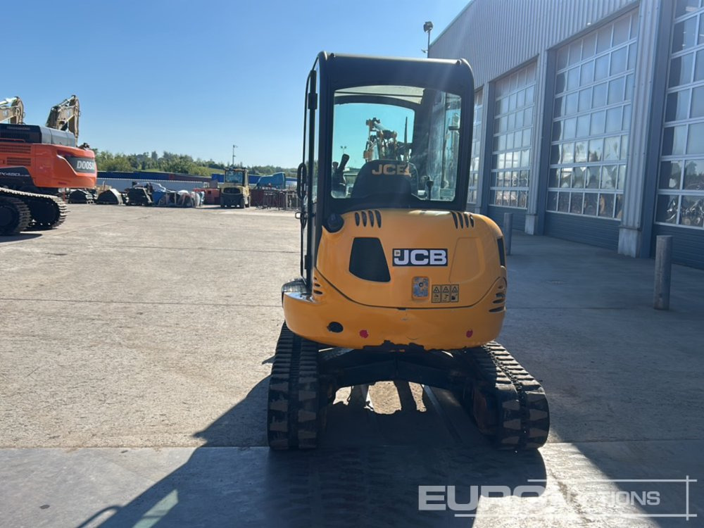 2011 JCB 8030 - Minigraver: bilde 4 2011 JCB 8030 - Minigraver: bilde 4