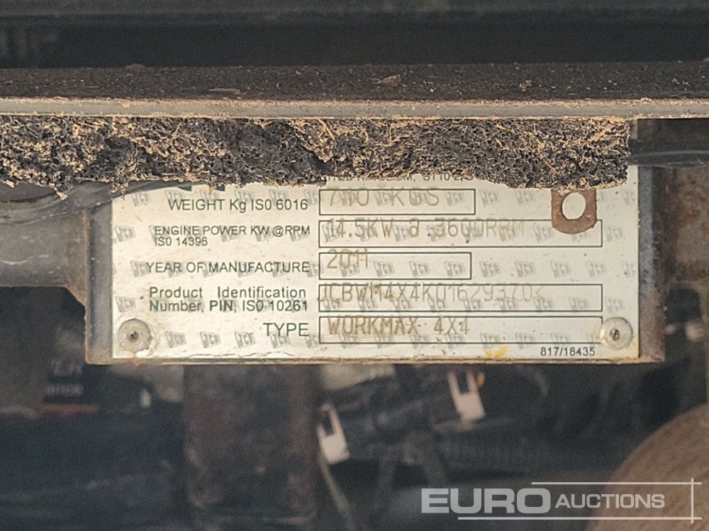 ATV/ Quad 2011 JCB Workmax: bilde 39