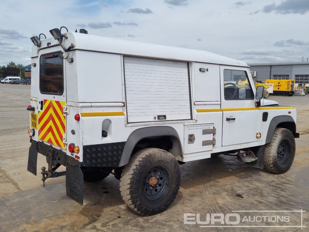 2011 Land Rover Defender - SUV: bilde 5 2011 Land Rover Defender - SUV: bilde 5