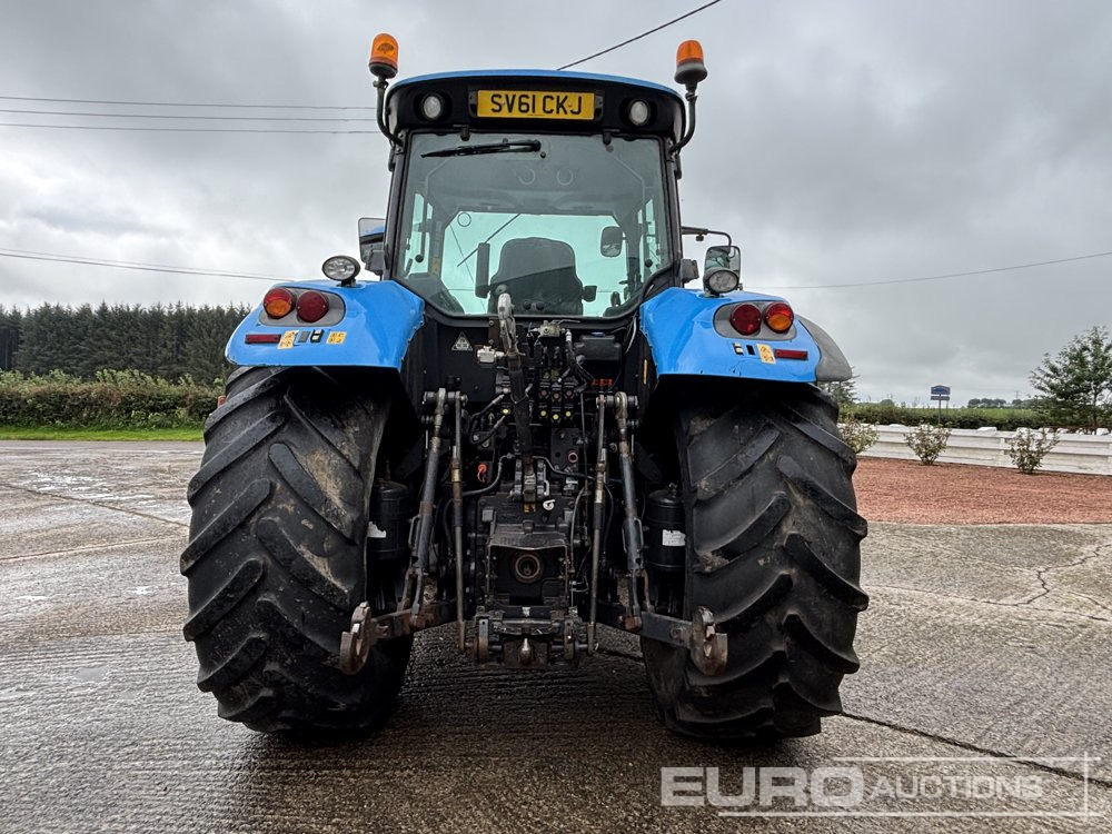 2011 Landini 7-165 - Traktor: bilde 2 2011 Landini 7-165 - Traktor: bilde 2
