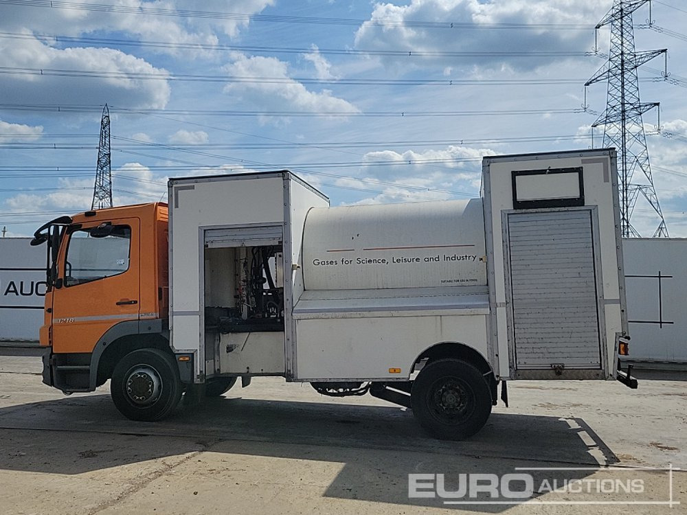 2011 Mercedes Atego 1218 - Tankbil: bilde 2 2011 Mercedes Atego 1218 - Tankbil: bilde 2