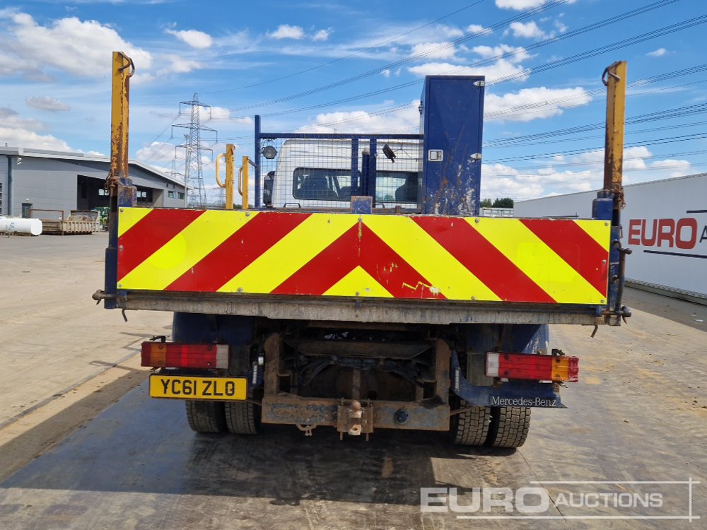 2011 Mercedes Atego 816 - Tippbil: bilde 4 2011 Mercedes Atego 816 - Tippbil: bilde 4