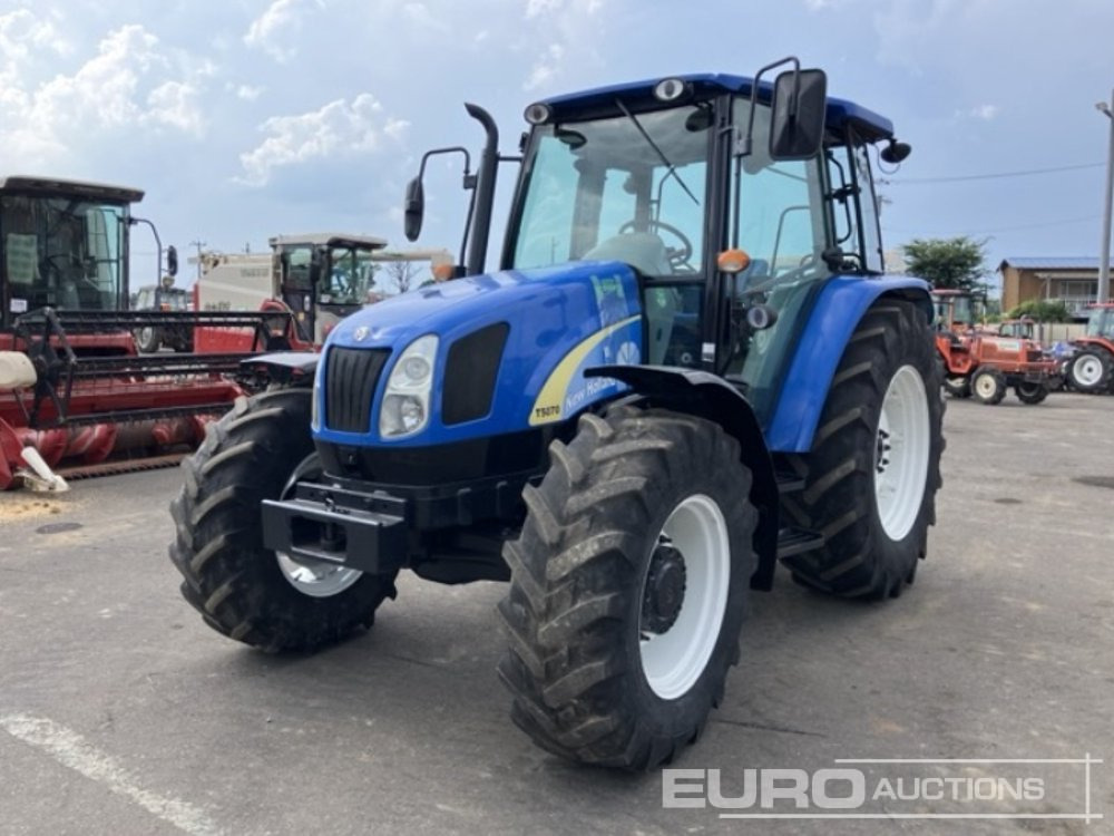 2011 New Holland T5070 - Traktor: bilde 3 2011 New Holland T5070 - Traktor: bilde 3