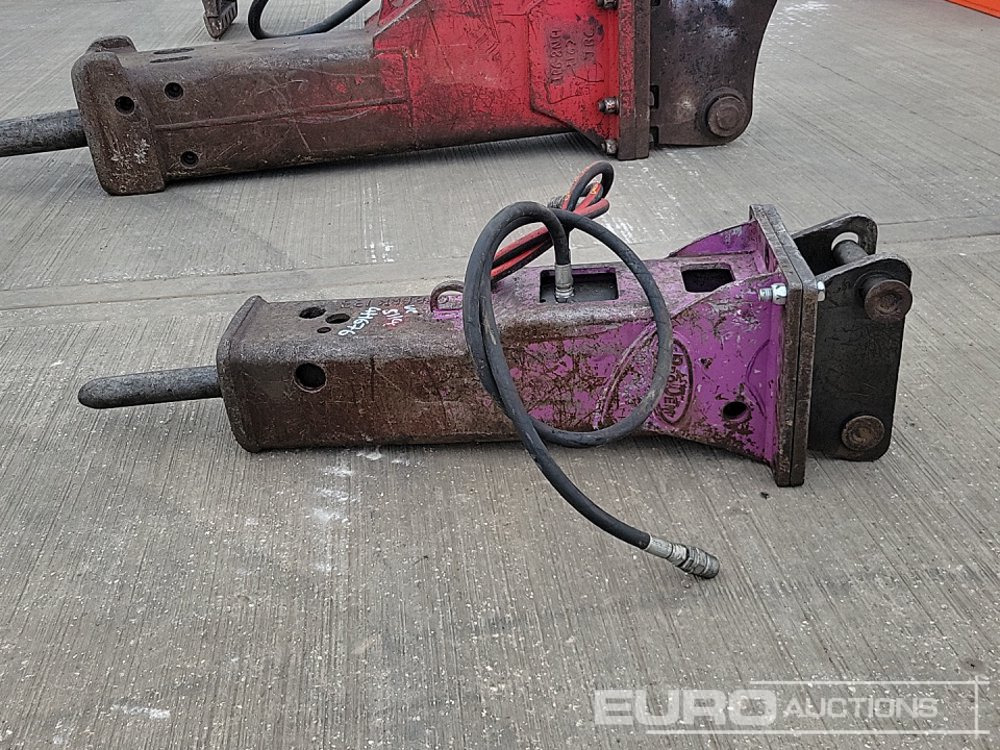 2011 Prodem PRB040 - Hydraulisk hammer: bilde 2 2011 Prodem PRB040 - Hydraulisk hammer: bilde 2