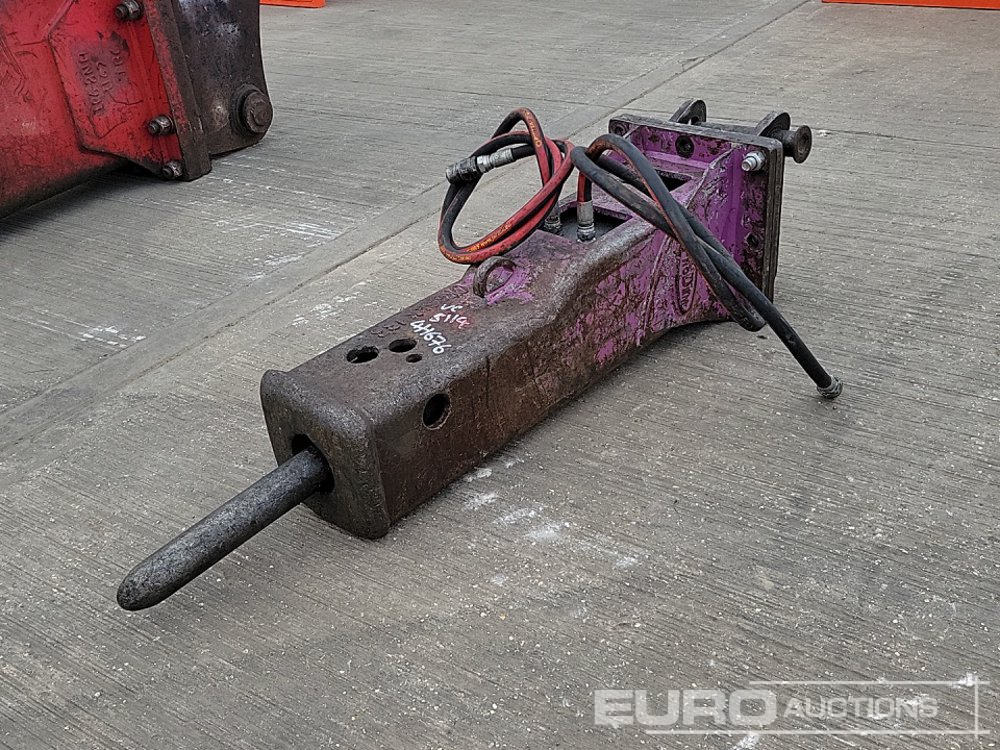 2011 Prodem PRB040 - Hydraulisk hammer: bilde 1 2011 Prodem PRB040 - Hydraulisk hammer: bilde 1