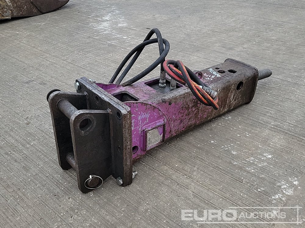 2011 Prodem PRB040 - Hydraulisk hammer: bilde 5 2011 Prodem PRB040 - Hydraulisk hammer: bilde 5