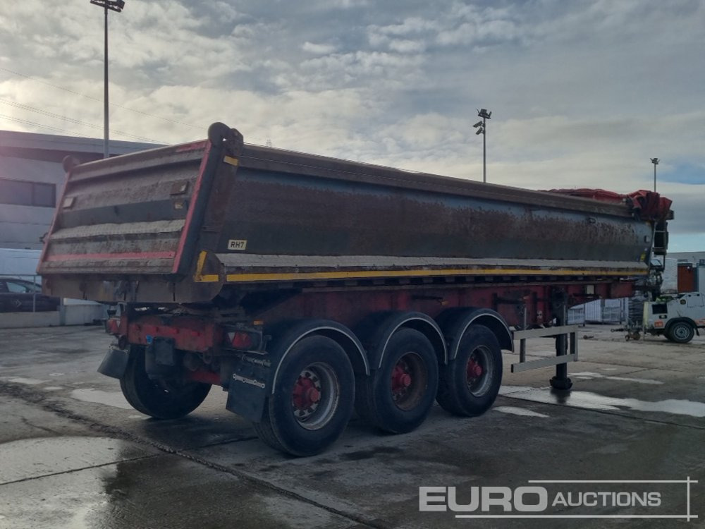 2011 SDC Tri Axle Kelly Steel Tipping Trailer, Easy Sheet - Tippsemi: bilde 5 2011 SDC Tri Axle Kelly Steel Tipping Trailer, Easy Sheet - Tippsemi: bilde 5