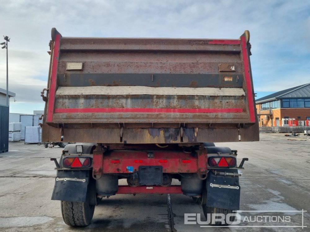2011 SDC Tri Axle Kelly Steel Tipping Trailer, Easy Sheet - Tippsemi: bilde 4 2011 SDC Tri Axle Kelly Steel Tipping Trailer, Easy Sheet - Tippsemi: bilde 4