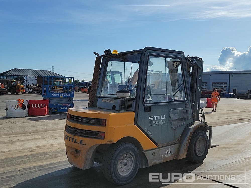 2011 Still R70-50 - Gaffeltruck: bilde 5 2011 Still R70-50 - Gaffeltruck: bilde 5