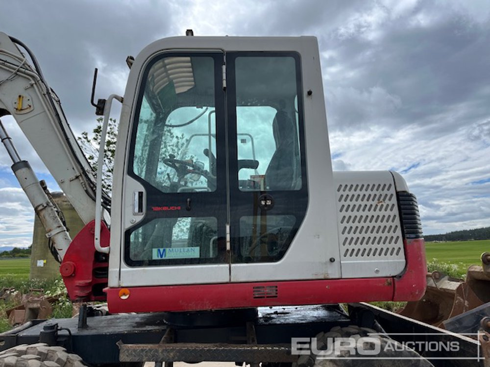 2011 Takeuchi TB175W - Hjulgraver: bilde 2 2011 Takeuchi TB175W - Hjulgraver: bilde 2