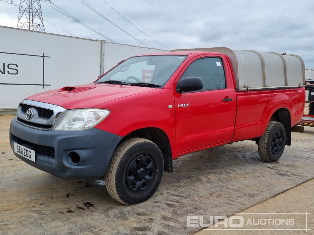 2011 Toyota Hilux - Pickup: bilde 1 2011 Toyota Hilux - Pickup: bilde 1