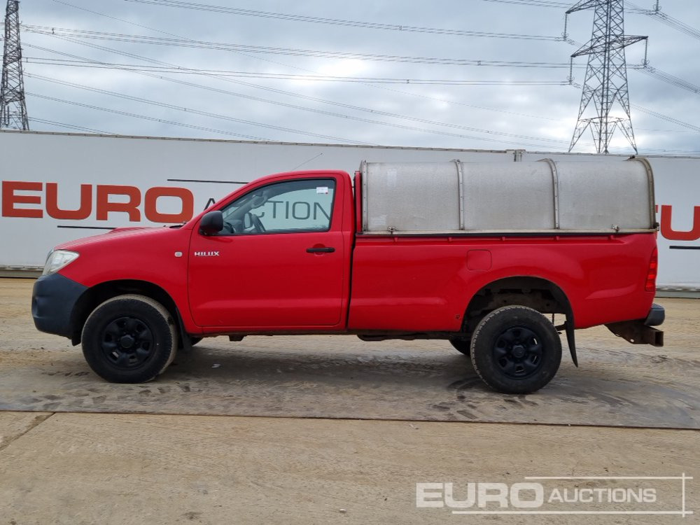 2011 Toyota Hilux - Pickup: bilde 2 2011 Toyota Hilux - Pickup: bilde 2