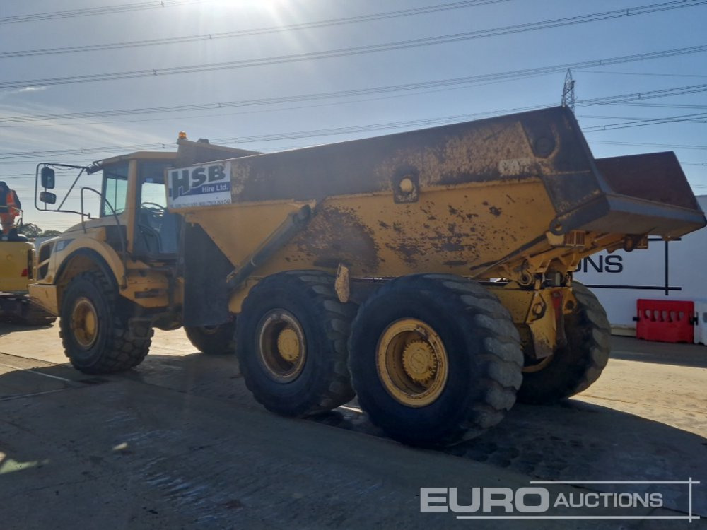 2011 Volvo A30F - Rammestyrt dumper: bilde 3 2011 Volvo A30F - Rammestyrt dumper: bilde 3