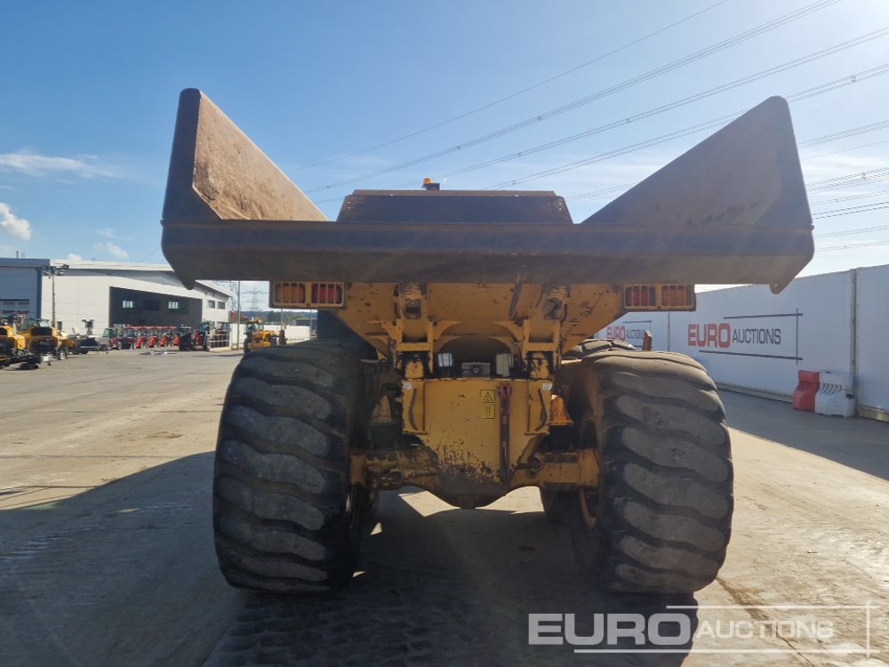 2011 Volvo A30F - Rammestyrt dumper: bilde 4 2011 Volvo A30F - Rammestyrt dumper: bilde 4