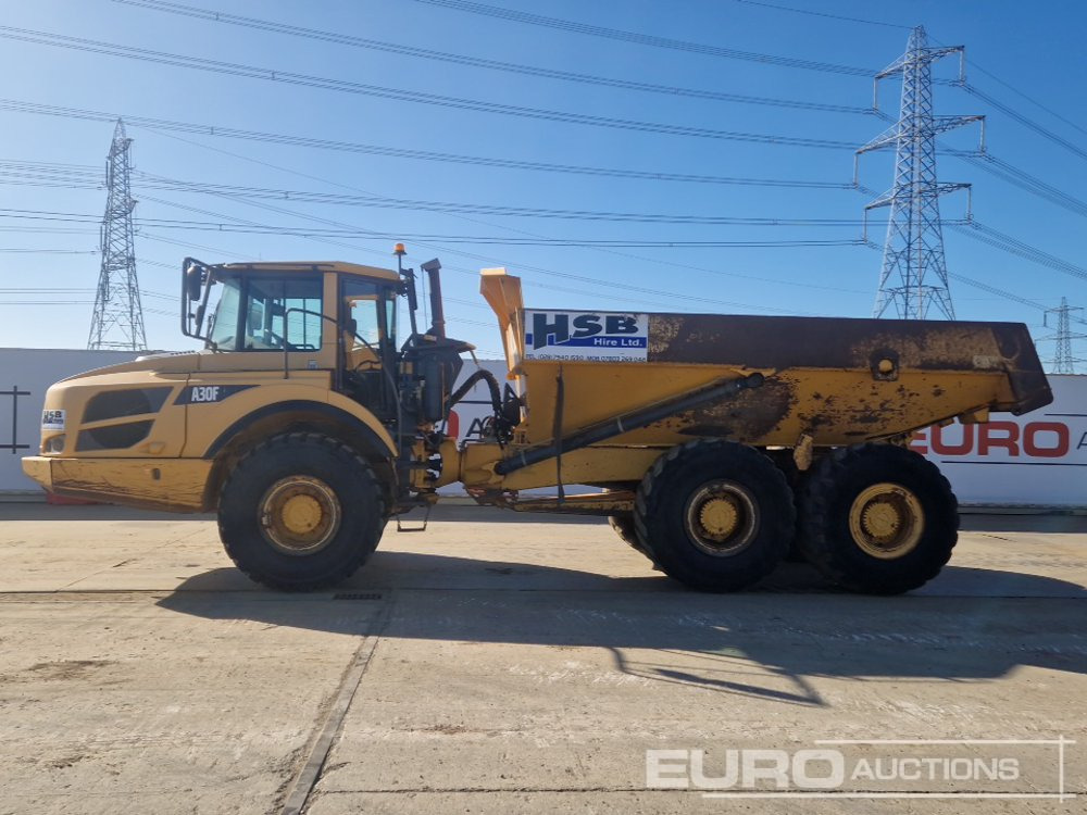 2011 Volvo A30F - Rammestyrt dumper: bilde 2 2011 Volvo A30F - Rammestyrt dumper: bilde 2
