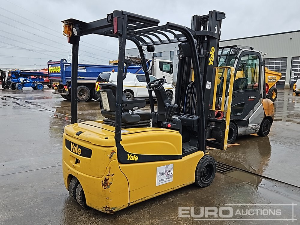 2011 Yale ERP20VT - Gaffeltruck: bilde 5 2011 Yale ERP20VT - Gaffeltruck: bilde 5