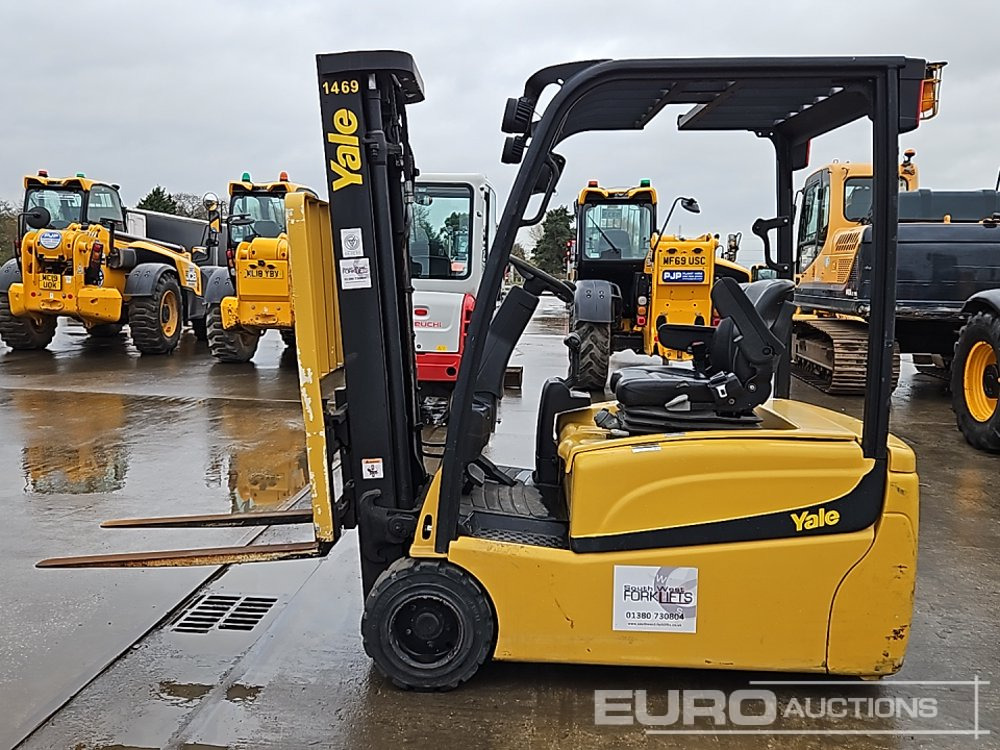 2011 Yale ERP20VT - Gaffeltruck: bilde 2 2011 Yale ERP20VT - Gaffeltruck: bilde 2