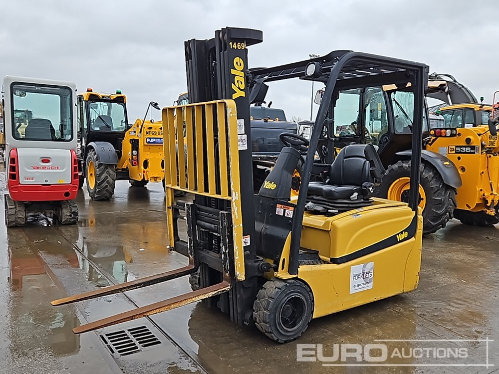 2011 Yale ERP20VT - Gaffeltruck: bilde 1 2011 Yale ERP20VT - Gaffeltruck: bilde 1