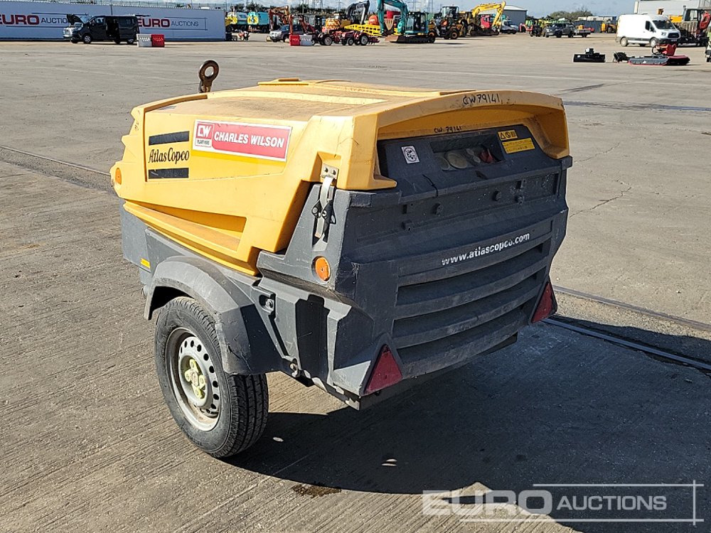 2012 Atlas Copco XAS37 - Luftkompressor: bilde 3 2012 Atlas Copco XAS37 - Luftkompressor: bilde 3